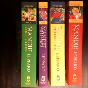 Mandie Kids Books Volumes 2-5
